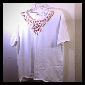 🍁 for mature adults Alfred Dunner sz M Fall Colors🍂